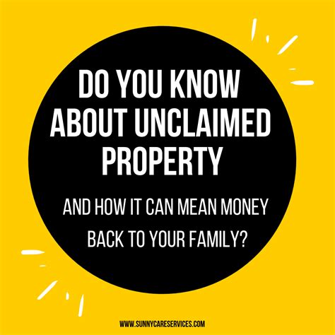 Or Unclaimed Property